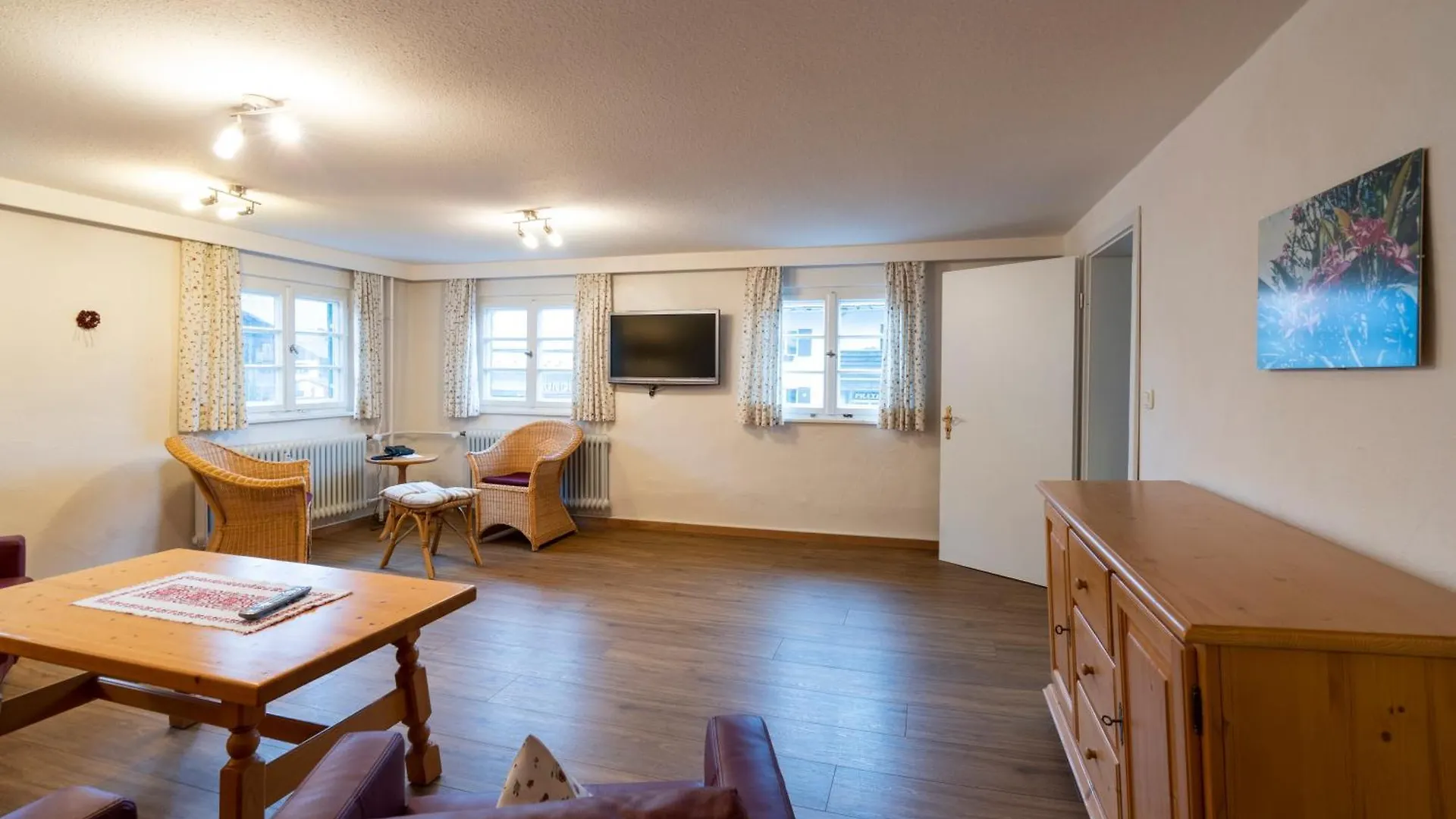 Apartment Ferienwohnungen Becherer Oberstdorf