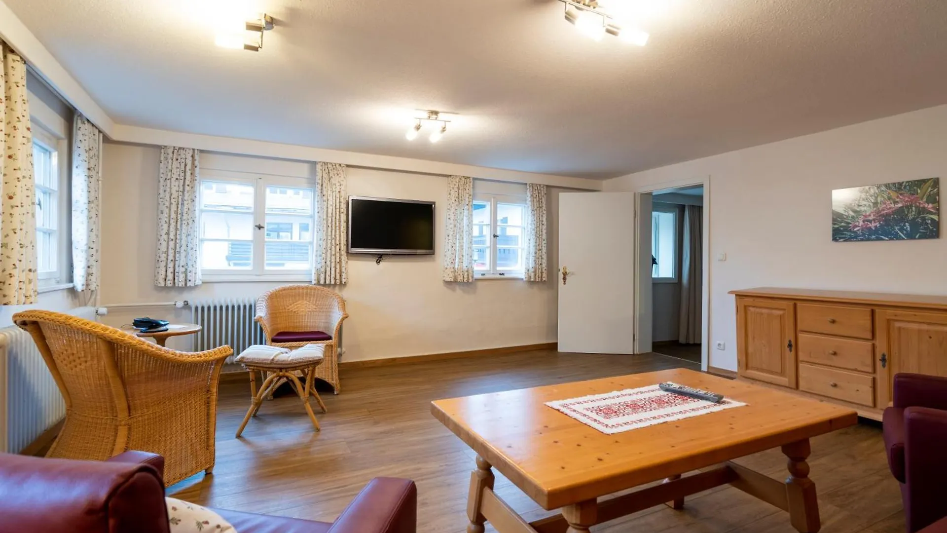Ferienwohnungen Becherer Oberstdorf Apartment